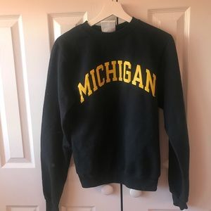 Michigan Crewneck